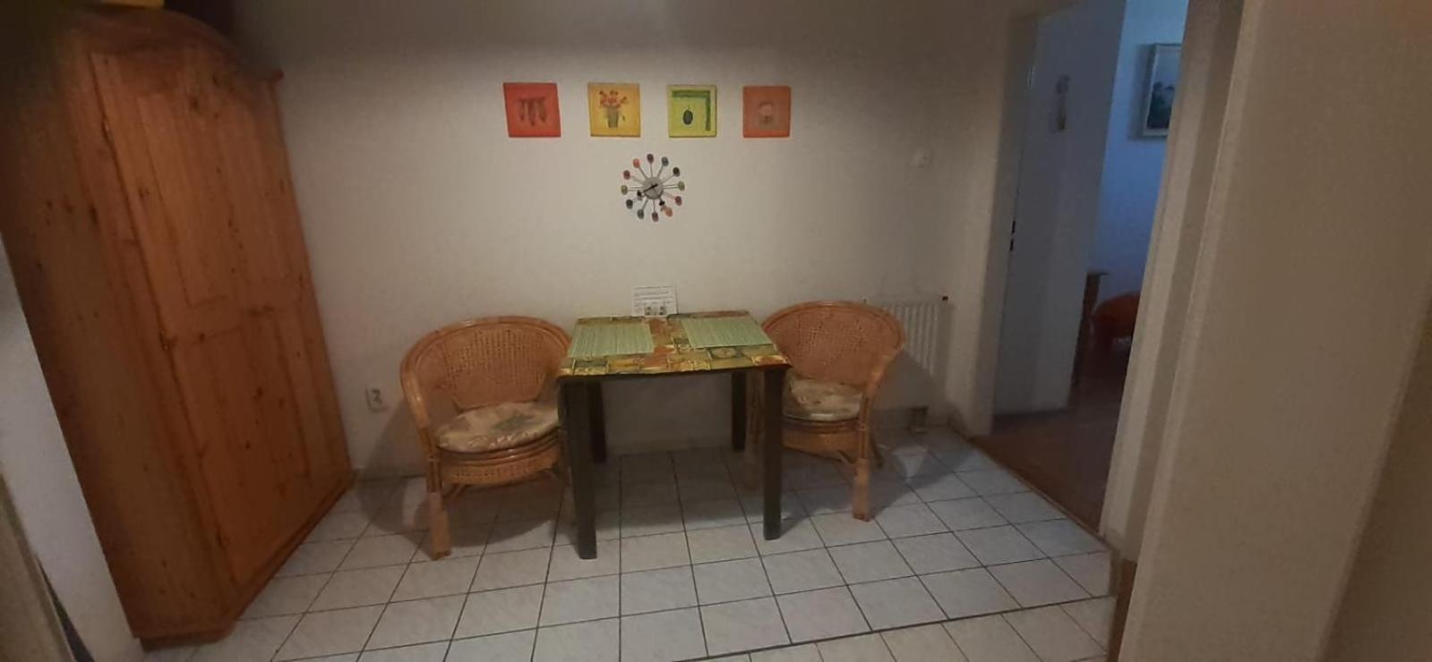 Pedestrian Street Apartment Хевиз Экстерьер фото
