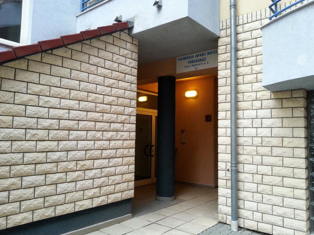 Pedestrian Street Apartment Хевиз Экстерьер фото