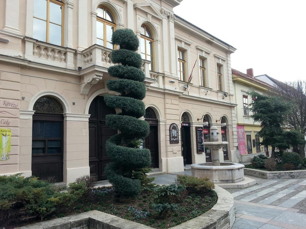 Pedestrian Street Apartment Хевиз Экстерьер фото
